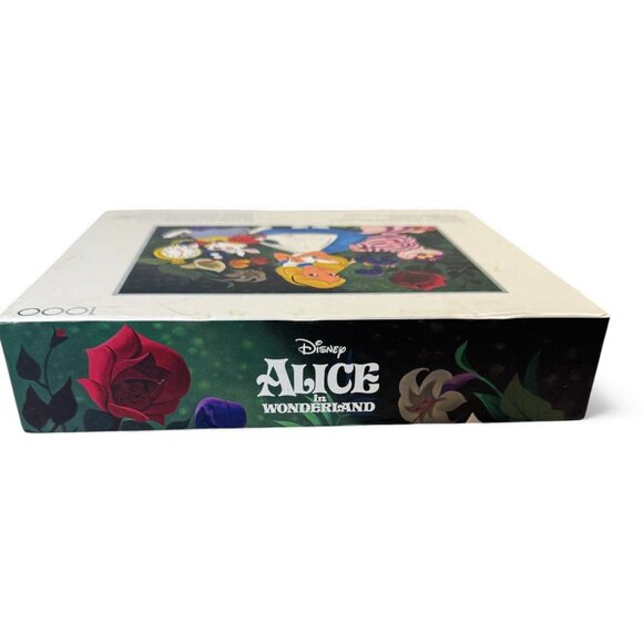 Disney Alice In Wonderland 1000-Piece Jigsaw Puzzle Premium Recycled Board Full- - Picture 3 of 6